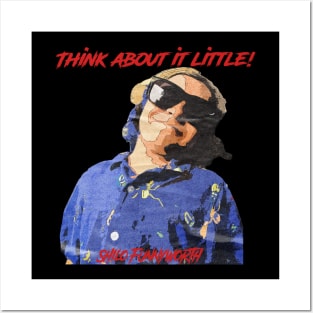 Think about it little Posters and Art